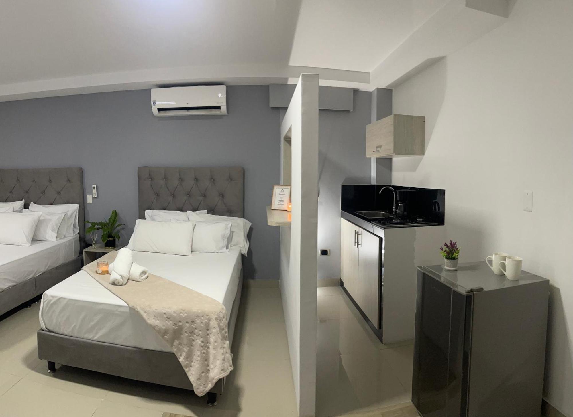אפרטהוטל קאלי 110 Loft מראה חיצוני תמונה